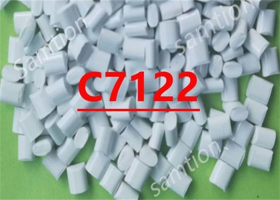Сабический циклой C7122 минерально наполненный, негалогенованный огнеупорный ПК/АБС. Хорошая жесткость с сбалансированным потоком и импульсом