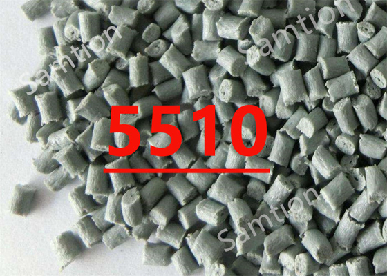 S-Plastic Valox 5510 смола представляет собой 10% стекловолокна усиленный огнеупорный PBT + PC смесь с низкими характеристиками обмотки