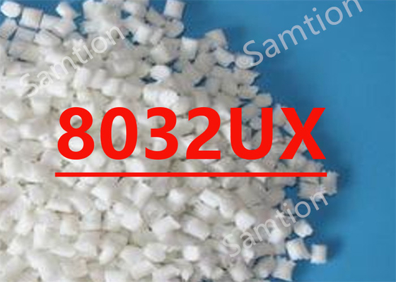 S-Plastic Valox 8032UX смола представляет собой 30% стекловолокна усиленные УФ-стабилизированный PBT + PET смесь с отличным поверхностным отделкой