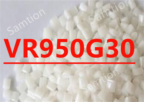 S-Plastic Valox VR950G30 - это промышленно качественный материал на основе 30% наполнителя с усиленным огнеупорным PBT+PET+PC смесью