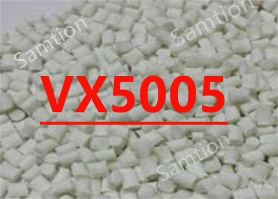 S-Plastic Valox VX5005 представляет собой 5% стекловолокна усиленный ударный модифицированный PBT + PC смесь с низкими характеристиками обмотки