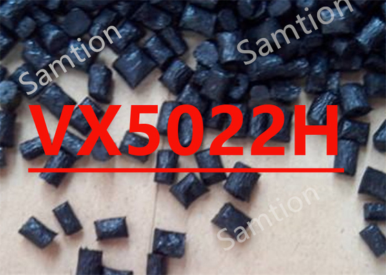 S-Plastic Valox VX5022H - это PBT+PC смесь с 20-процентным усилением стеклянными волокнами с низкими характеристиками. Этот класс - VX5022