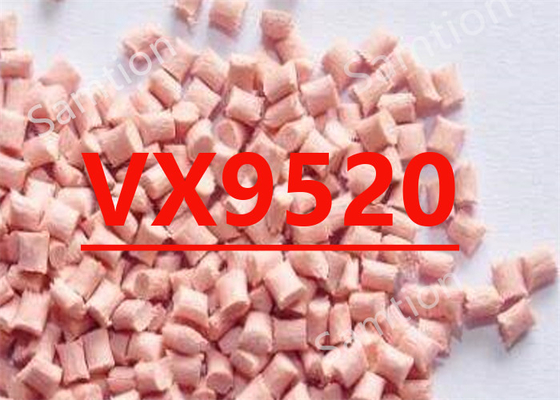 S-Plastic Valox VX9520 является огнеупорным 20% стеклянной заполненной ПЭТ инъекционной смолы с хорошей стабильностью цвета