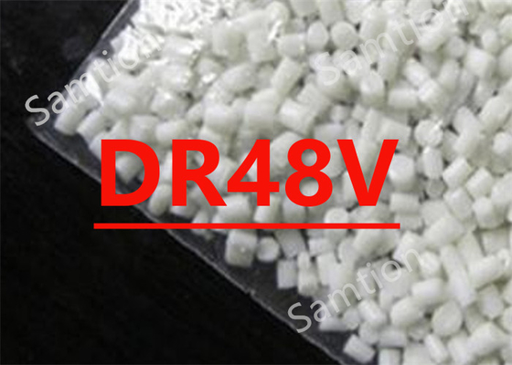 S-Plastic Valox DR48V смола является 17% стеклянно-укрепленный огнеупорный инъекционный формовка PBT смолы Приложения лампы носок