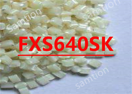S-Plastic Cycolac FXS640SK является экструзионным сортом ABS, подходящим для применений, требующих эффекта сверкающего цвета.