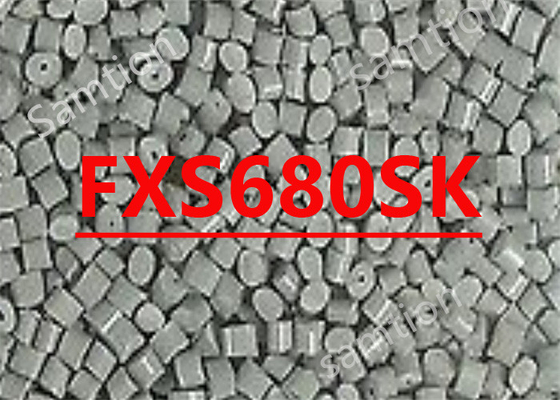 S-Plastic Cycolac FXS680SK Прозрачный ABS с VisualFx Sparkle Metallic