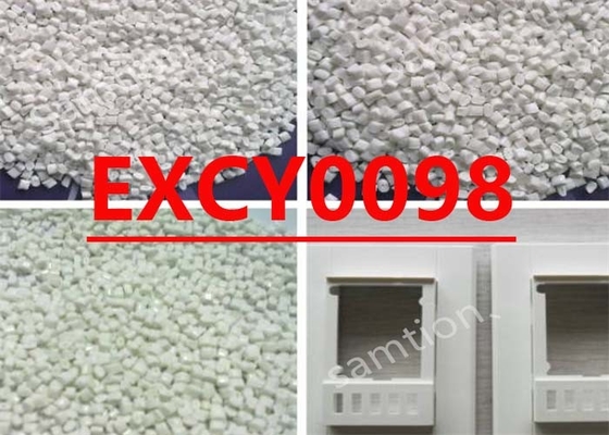 S-Plastic cycoloy EXCY0098 Огнеупорный PC/ABS с небромированной и нехлорированной системой FR
