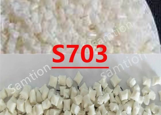 S-Plastic Cycolac S703 resin is super high flow ABS разработан для тонкостенной инжекционной формовки и инжекции / сжатия