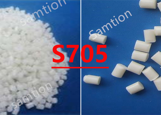 S-Plastic Cycolac S705 смола представляет собой новое поколение АБС пластировки, предлагая полувысокий тепловой с хорошим балансом свойств для
