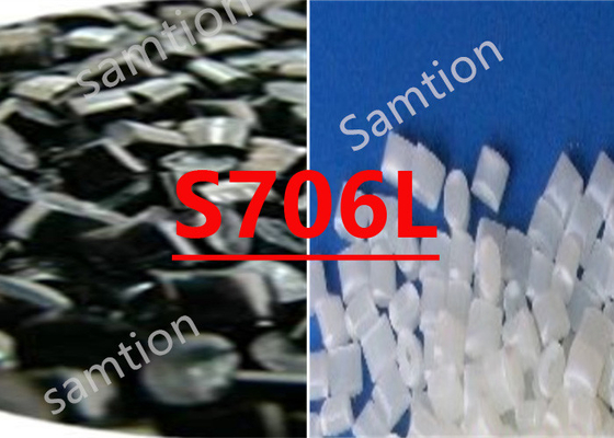 S-Plastic Cycolac S706L смола является высокоэффективным ABS, который имеет улучшенные свойства выбросов по сравнению с CYCOLAC S706S.