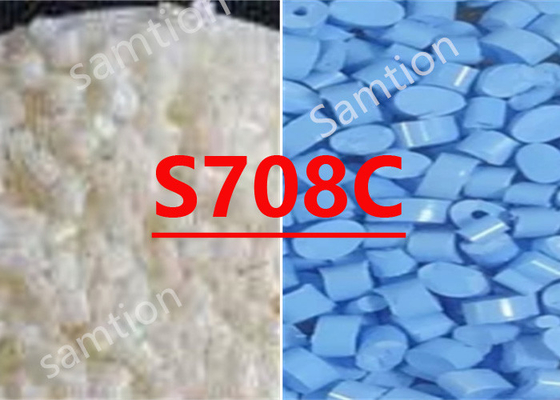 Мышьяк S-Plastic Cycolac S708C - это улучшенный продукт ABS с высокой жесткостью и теплостойкостью, используемый для применения в