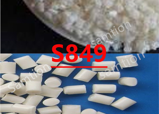Резина S-Plastic Cycolac S849 является экструзионным материалом ABS, предлагающей очень высокую прочность при ударе с средней теплостойкостью.