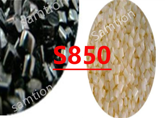 S-Plastic Cycolac S850 смола является огнеупорным V0 экструзионный материал ABS для применения в формования и листов экстру