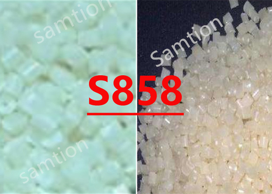 Мышьяк S-Plastic Cycolac S858 является высокотеплостойкой экструзионной и формовочной смолой.