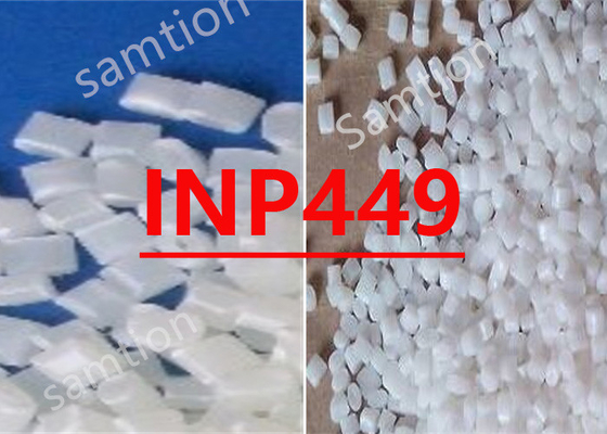 S-Plastic Cycolac INP449 представляет собой смолу T-SAN (тефлон (PTFE) -стирен-анкрилонитрил) для использования в качестве средства противокапельного действия FR
