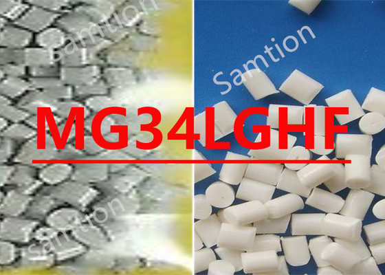 S-Plastic Cycolac MG34LGHF Низкий блеск, высокий поток ABS для неокрашенных внутренних применений.