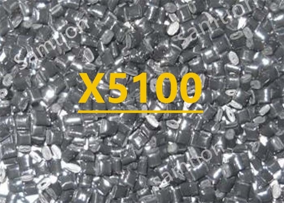 S-Plastic Xenoy X5100 представляет собой полукристаллическую смесь PC-PBT, модифицированную ударом, с отличным потоком (PC+PBT-I).