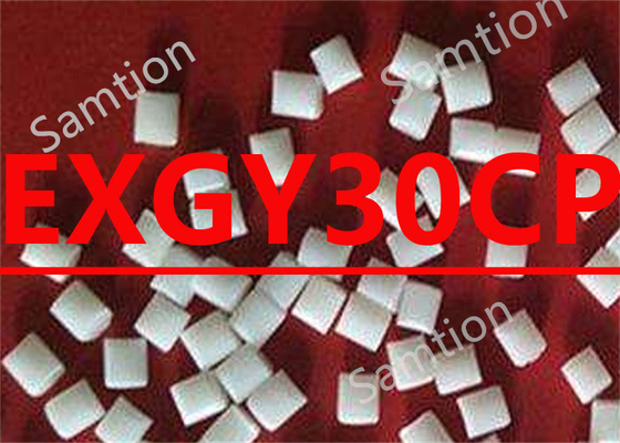 S-Plastic Geloy EXGY30CP Жемчужная смола GELOY ASA с медным внешним видом для экструзии капочного материала.