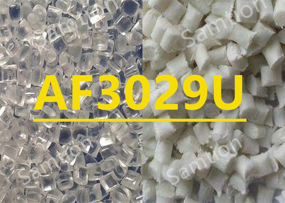 S-Plastic Verton AF3029U - это соединение на основе акрилонитрилобутадиеновой смолы, содержащее стеклянные волокна, огнеупорные вещества, пропи