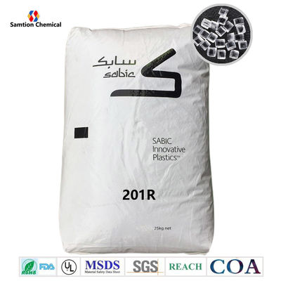 201R 7.0 MFR S-Plastic Polycarbonate Resin для более толстых секций без раковины