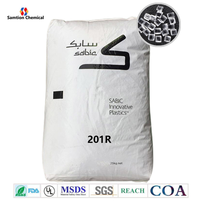 Lexan 201R 7.0 MFR S-Plastic Polycarbonate Resin для более толстых секций без раковины