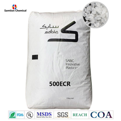 SGS S-Plastic Lexan поликарбонатные пластиковые смоловые гранулы 500ECR 10% стеклянных волокон