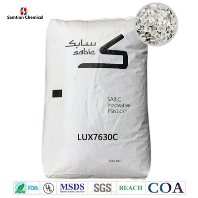 Поликарбонатная (ПК) смола LEXAN LUX7630C представляет собой ненаполненную смолу, подходящую для литья под давлением и экструзии.