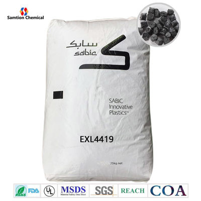 Стекло S-Plastic  EXL4419 a 9% - волокно (GF) усилило непрозрачную ранг инжекционного метода литья (IM).
