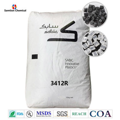 S-Plastic  PC 3412R 20% GR, обеспечивает улучшенные механические свойства и UL94 V-1 с 0,058 дюймовым освобождением плесени.