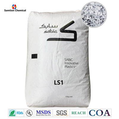 S-Plastic  LS1 Применение автомобильных линз. Низкая вязкость. Ультрафиолетовая стабилизация с UL HB по состоянию на 10/97
