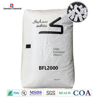 S-Plastic  BFL2000 Небромированный, нехлорированный огнеупорный ПК. Доступен в непрозрачных белых цветах.
