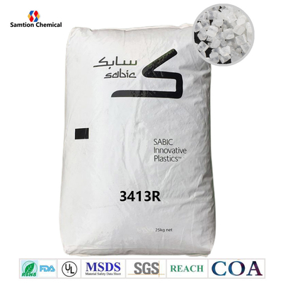 Смола 30% GR S-Plastic Lexan 3413R обеспечивает улучшенные механические свойства UL94V-1 расклассифицировало на 0,058" отпуск прессформы nternal