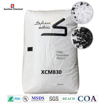 S-Plastic Cycoloy XCM830 PC ABS смоловые гранулы с высокой жесткостью и устойчивостью к ударам
