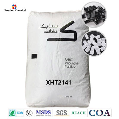 S-Plastic  XHT2141 поликарбонатный сополимер с высоким потоком высокой температуры, доступный в диапазоне непрозрачных ограниченных прозрачных