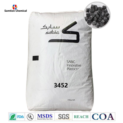 UL94 S-Plastic Ultem 3452 Переработанные гранулы из смолы 45% стеклянных волокон и минералов