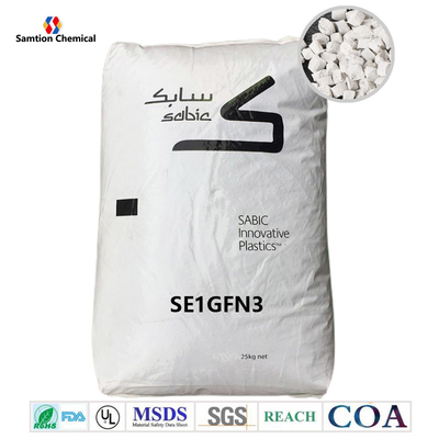 S-Plastic Noryl Resin SE1GFN3 Стеклоусиленный RF UL94 V1 Список RTI 110/105/110