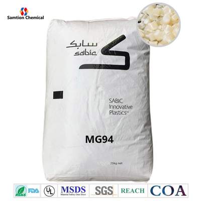 Сырье S-Plastic Cycolac MG94 имеет превосходный поток, формованный впрыском ABS. Хорошее воздействие.