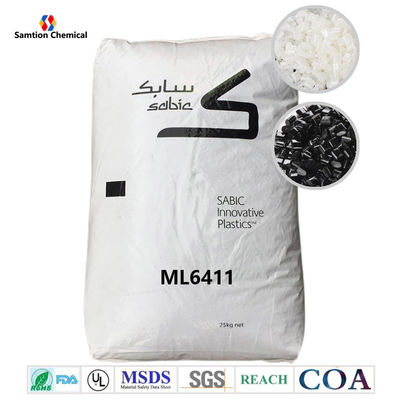 S-Plastic  ML6411 Высокая проницаемость непрозрачная инжекционная формование низкотемпературная пластичность нехлорированные, небромированные системы FR
