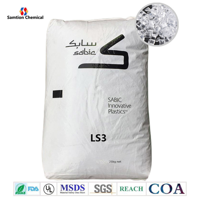 S-Plastic Lexan LS3 UL с рейтингом HB по состоянию на 10/97. серия 200 рекомендуется при необходимости рейтинга V-2.