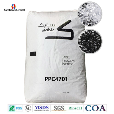 S-Plastic Lexan PPC4701 смола является высокотермостойким полифталатом карбонатом, обеспечивает DTUL 300F при 264 Psi.