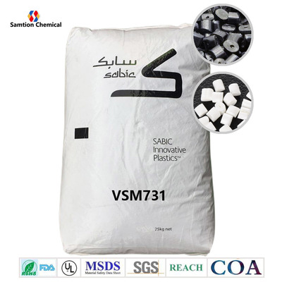 MSDS SGS Пластмассовые гранулы из смолы S-Plastic Valox VSM731