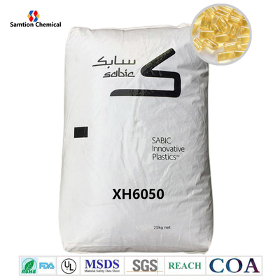 S-Plastic Ultem XH6050 Прозрачный полиэфирмидисульфонный сополимер с повышенным потоком (Tg 247C)