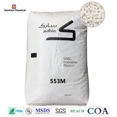 OEM пластиковые стойкие к погодным условиям смоловые гранулы S-Plastic Valox 553M