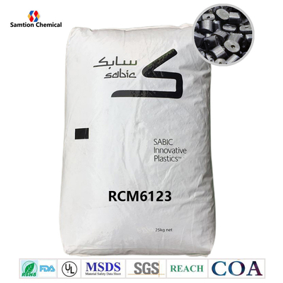 S-Plastic cycoloy RCM6123 - инъекционно формируемая заполненная смесь PC/ABS с небромированным и нехлорированным огнеупорным средством.