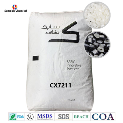 UL 94 Rating S-Plastic Cycoloy CX7211 Резиновые гранулы оптом для тонкой стены
