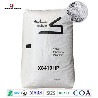 FDA Grade S-Plastic Xylex X8419HP смоловые гранулы оптом низкий средний поток для инъекционной формовки
