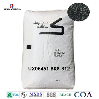S-Plastic Polyphthalamide PPA Пластиковый материал смола Вертон UX06451 BK8-312