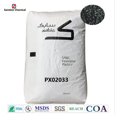 Пластмассовые нейлоновые 6 полирезиновые гранулы массовые S-Plastic PX02033 содержащие стеклянные волокна