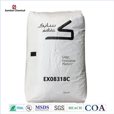 ESD Безопасные гранулы из переработанной смолы из углеродного волокна S-Plastic Stat Kon EX08318C