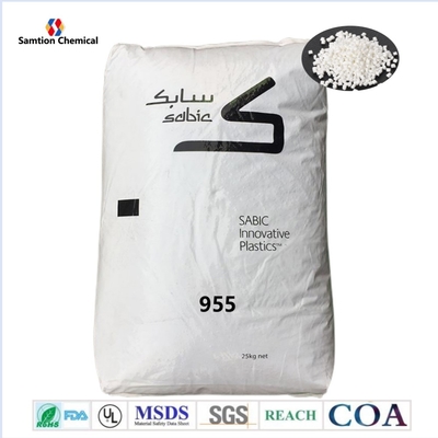 S-Plastic Lexan 955 Ненаполненный, формованный для инъекций Нехлорированный небромированный высокой вязкостью непрозрачный цветный вариант